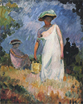 Henri Lebasque Mother and Child 02 oil painting reproduction