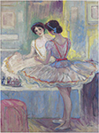 Henri Lebasque Ms Zambelli, 1912 oil painting reproduction