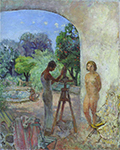 Henri Lebasque My Son, 1930 oil painting reproduction