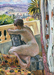 Henri Lebasque Nude by the Window, 1926 oil painting reproduction