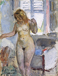 Henri Lebasque Nude in an Interior oil painting reproduction