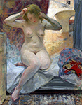 Henri Lebasque Nude in Cannes oil painting reproduction