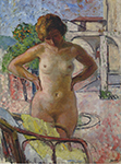 Henri Lebasque Nude in Provence oil painting reproduction