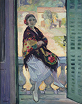 Henri Lebasque On the Balcony 01 oil painting reproduction