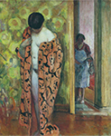 Henri Lebasque The Japanese Robe oil painting reproduction