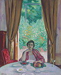 Henri Lebasque The Lunch, Aix-les-Bains, 1920 oil painting reproduction