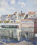 Henri Lebasque The Marne at Lagny, 1907 oil painting reproduction