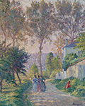 Henri Lebasque The Promenade oil painting reproduction