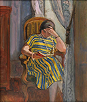 Henri Lebasque The Reading oil painting reproduction