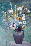 Henri Lebasque Vase of Flowers, 1913-14 oil painting reproduction