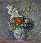 Henri Lebasque Vase with Flowers oil painting reproduction