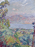 Henri Lebasque View of the Bay of Saint Tropez oil painting reproduction