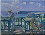 Henri Lebasque Across the Bay oil painting reproduction