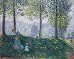 Henri Lebasque Afternoon in the Park oil painting reproduction