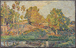 Henri Lebasque At the Bank of the River oil painting reproduction