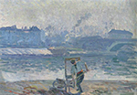 Henri Lebasque By the Marne oil painting reproduction