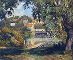 Henri Lebasque By the River, 1800 oil painting reproduction