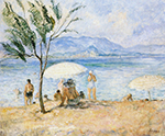 Henri Lebasque By the Sea 01 oil painting reproduction