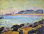 Henri Lebasque By the Sea 02 oil painting reproduction