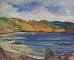 Henri Lebasque By the Sea, 1916 oil painting reproduction