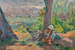 Henri Lebasque Cap Sicie, 1911 oil painting reproduction