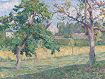 Henri Lebasque Countryside Landscape, 1898 oil painting reproduction