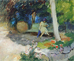 Henri Lebasque In the Garden 01 oil painting reproduction