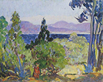 Henri Lebasque Landscape 04 oil painting reproduction