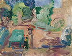 Henri Lebasque Landscape 05 oil painting reproduction