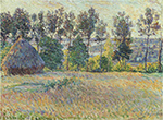 Henri Lebasque Landscape with Haystack, 1800 oil painting reproduction