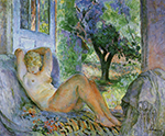 Henri Lebasque Large Nude, 1920 oil painting reproduction