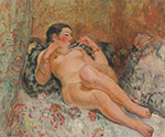 Henri Lebasque Laying Nude 01 oil painting reproduction