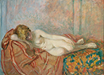 Henri Lebasque Nude Blonde, 1925 oil painting reproduction