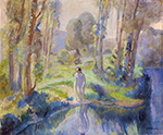 Henri Lebasque Nymph by the Lake oil painting reproduction
