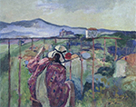 Henri Lebasque On the Balcony 02 oil painting reproduction