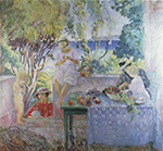 Henri Lebasque On the Terrace oil painting reproduction