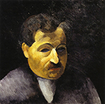 Henri Lebasque Portrait of Basler, 1912 oil painting reproduction