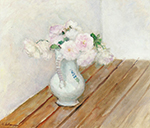 Henri Lebasque Roses in a Pitcher oil painting reproduction
