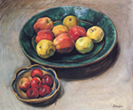 Henri Lebasque Still Life with Apples, 1926 oil painting reproduction