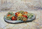 Henri Lebasque Still Life with Fruits, 1925 oil painting reproduction