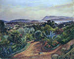 Henri Lebasque The Bay of Toulon oil painting reproduction