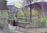 Henri Lebasque The Garden at Champagne, 1894 oil painting reproduction