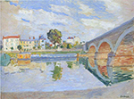 Henri Lebasque The Marne at Lagny 01 oil painting reproduction