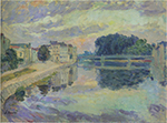 Henri Lebasque The Marne at Lagny, 1905 02 oil painting reproduction