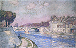 Henri Lebasque The Marne at Lagny oil painting reproduction