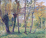 Henri Lebasque The Outskirts of Montevrain, 1900-05 oil painting reproduction