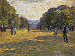 Henri Lebasque The Park of Monceau, 1800 oil painting reproduction