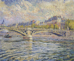 Henri Lebasque The Seine at Paris, 1904 oil painting reproduction