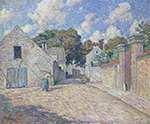 Henri Lebasque The Village Entrance oil painting reproduction