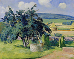 Henri Lebasque The Well oil painting reproduction